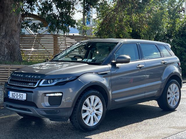 Image for 2016 Land Rover Range Rover Evoque TD4 SE Auto 5DR