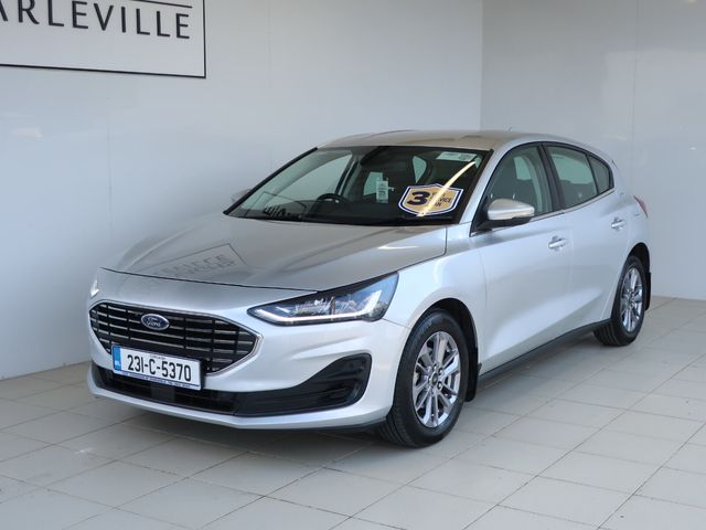 Image for 2023 Ford Focus 1.0T EcoBoost Hybrid 125PS Titanium Auto
