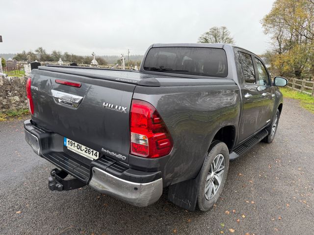 Image for 2019 Toyota Hilux 2.4 D4D Invincible AWD D/C 4DR