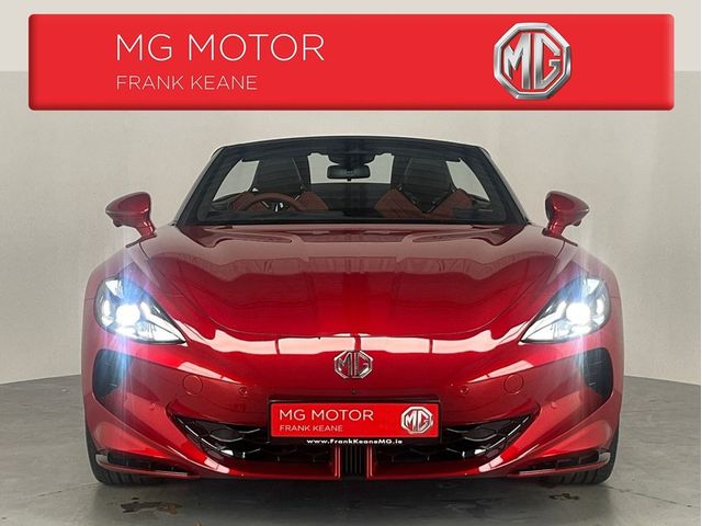 Image for 2025 MG Cyberster MG CYBERSTER DUAL MOTOR**7 YEAR WARRANTY**SCISSOR DOORS**LAUNCH CONTROL**FULLY ELECTRIC HOOD**8 SPEAKER BOSE SOUND SYSTEM**WRAPAROUND 3 SCREEN COCKPIT**ADAPTIVE CRUSIE CONTROL**