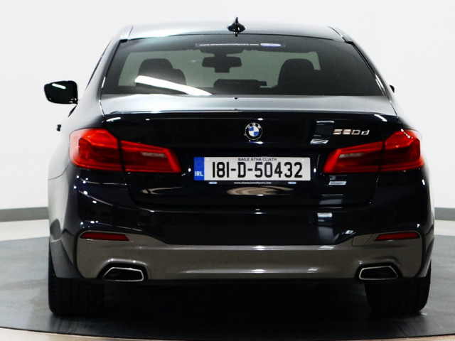Image for 2018 BMW 5 Series *41* 520 D G30 M Sport 4DR Auto