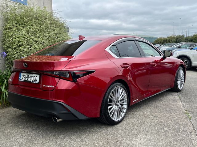 Image for 2021 Lexus IS 300h VERSION L AUTOMATIC HYBRID 2.5 PETROL //VERY LOW MILES//MASSIVE SPEC//MARK LEVINSON SOUND//FULL LEATHER ELECTRIC HEATED/COOLED SEATS//360 PARKING CAMERAS//KEYLESS ENTRY//