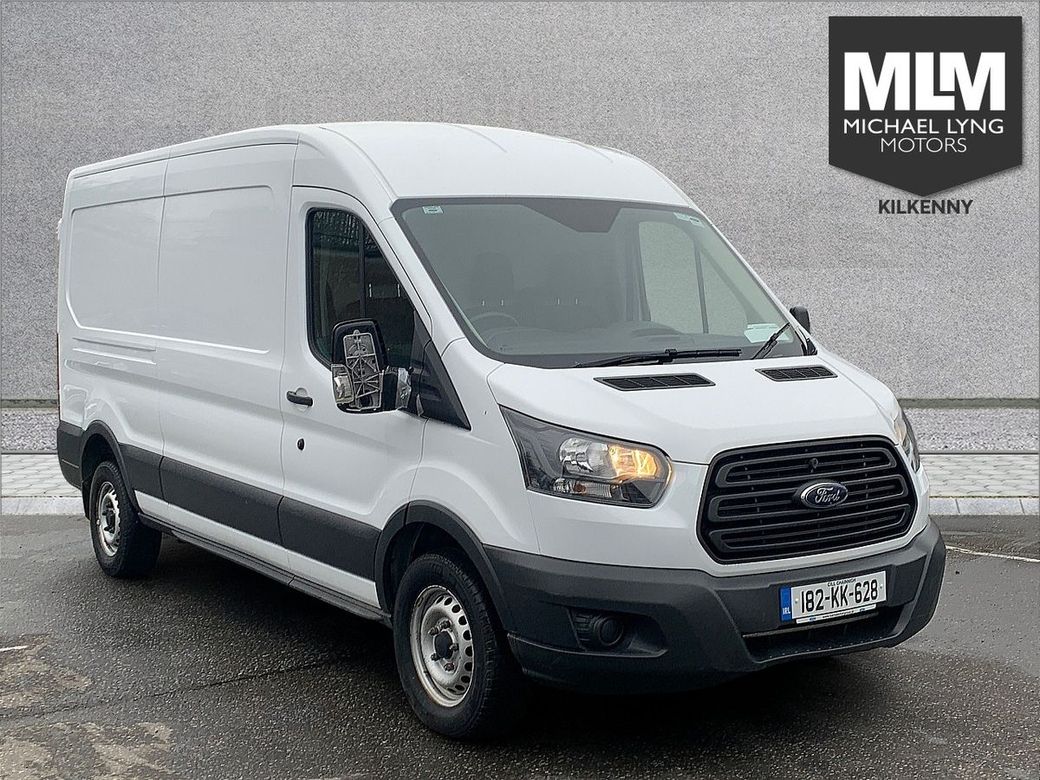 Image for 2018 Ford Transit 350 Leader L3H2 130ps RWD (V), Price Ex VAT