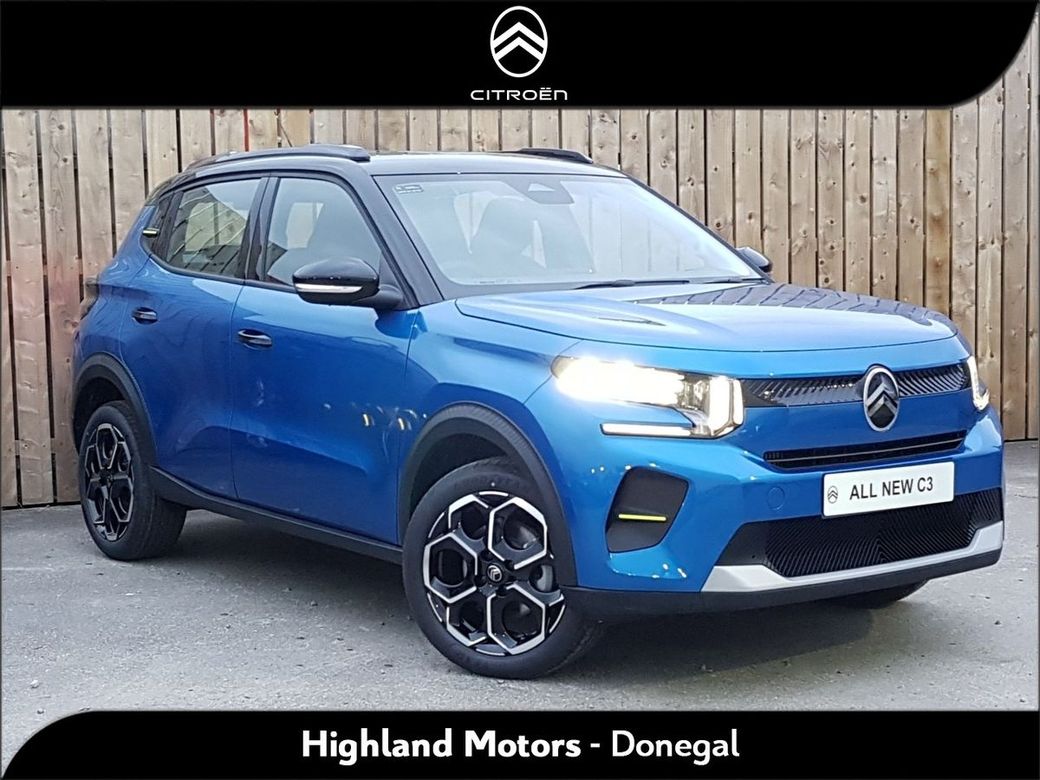 Image for 2026 Citroen C3 PLUS Edition ** HYBRID AUTO ** 3.9% HP & PCP ** 