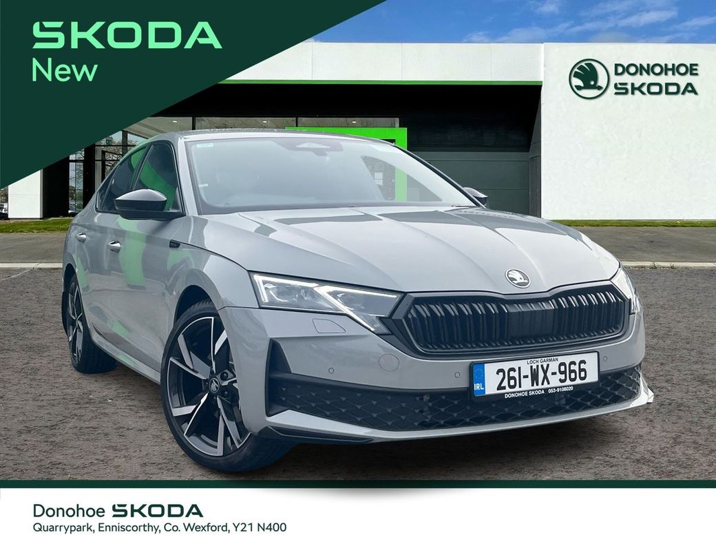 Image for 2026 Skoda Octavia SPORTLINE 2L TDI 115HP # UPGRADED DRACONIS ALLOYS & ADAPTIVE CRUISE CONTROL 