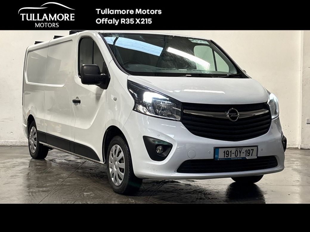 Image for 2019 Opel Vivaro VIVARO L2 H1 SPORTIVE 120BHP