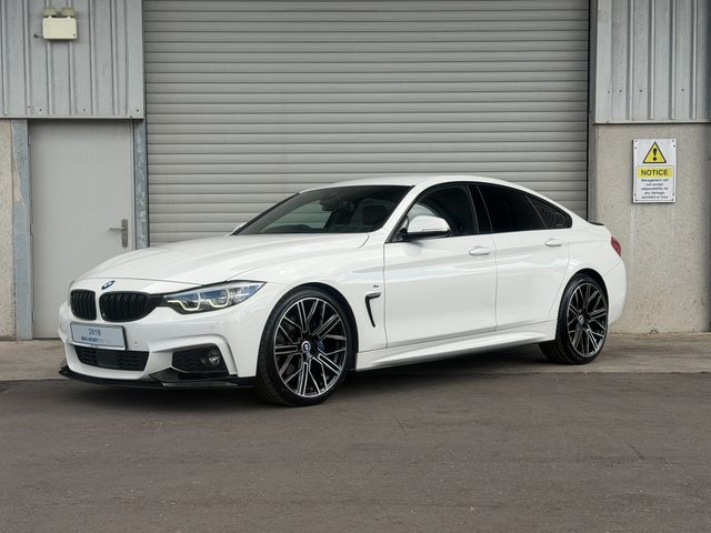 Image for 2018 BMW 4 Series 420I GRAN COUPE M-SPORT