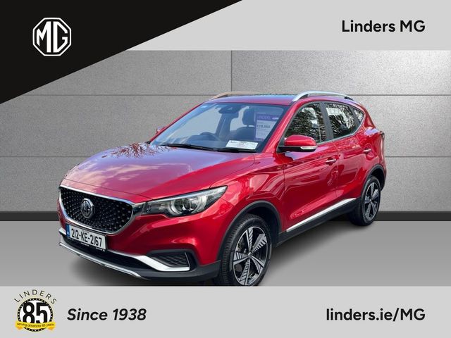 Image for 2021 MG ZS Exclusive 263Km Range - Pan Roof/Leather
