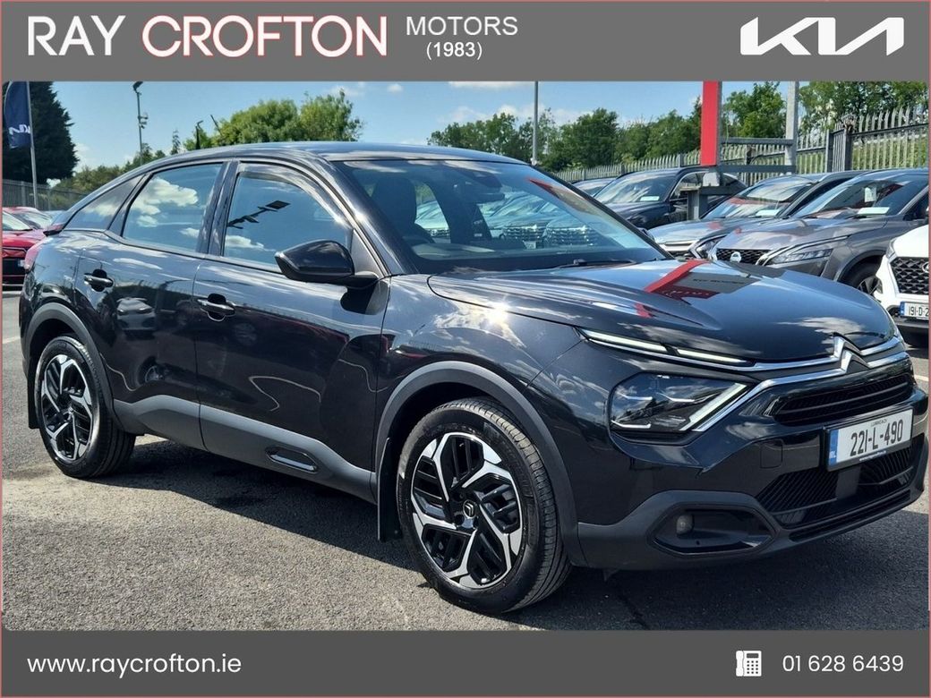 Image for 2022 Citroen C4 FEEL Pack BlueHDi 110 S&S