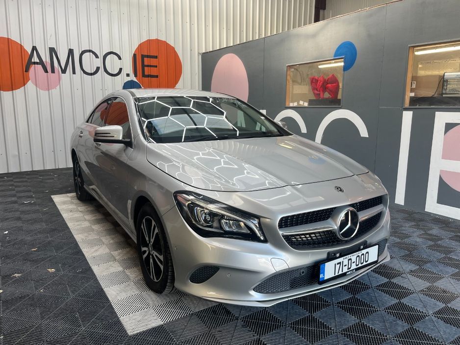 Image for 2017 Mercedes-Benz CLA Class 2017 MERCEDES-BENZ CLA180 1.6 AUTOMATIC / CRUISE CONTROL / PARKING CAMERA / ELECTRIC MEMORY & HEATED SEATS AND MORE