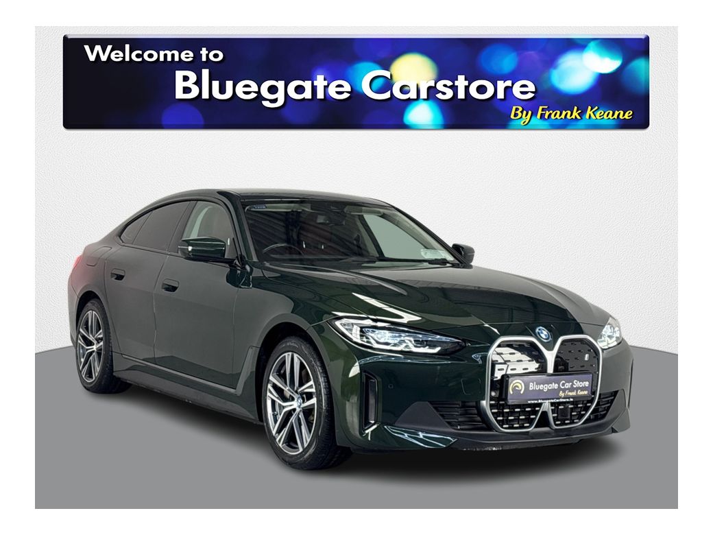 Image for 2024 BMW i4 EDRIVE35 SPORT **RED AND BLACK FULL LEATHER INTERIOR**FRONT HEATED SEATS**REVERSE CAMERA**FULL DIGITAL DASH**APPLE CARPLAY**ANDROID AUTO**DRIVE MODES**TOUCHSCREEN INFOTAINMENT SYSTEM**PARKING SENSORS