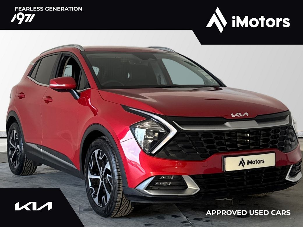 Image for 2023 Kia Sportage K3 Commercial 5DR