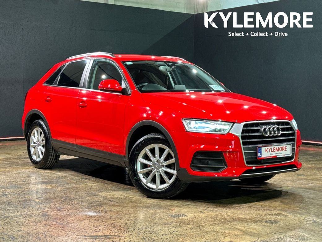 Image for 2015 Audi Q3 1.4 TFSI - ALLOY WHEELS - ELECTRIC BOOT - REVERSE CAMERA - MULTI FUNCTION STEERING WHEEL - HEATING / AC CONTROLS 