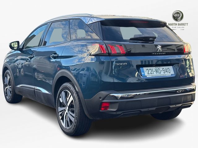 Image for 2022 Peugeot 3008 FL ALLURE 1.5 BLUE HDI 13 130 6.2
