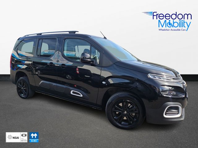 Image for 2023 Citroen Berlingo Multispace Wheelchair Access Taxi Spec