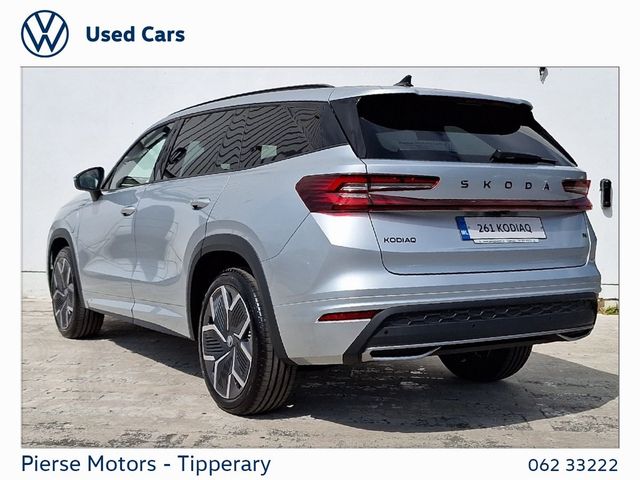 Image for 2026 Skoda Kodiaq Kodiaq Sportline Iv Phev S-A Sportline TSI iV 204 PHEV 25.7 kWh DSG Auto Start/Stop