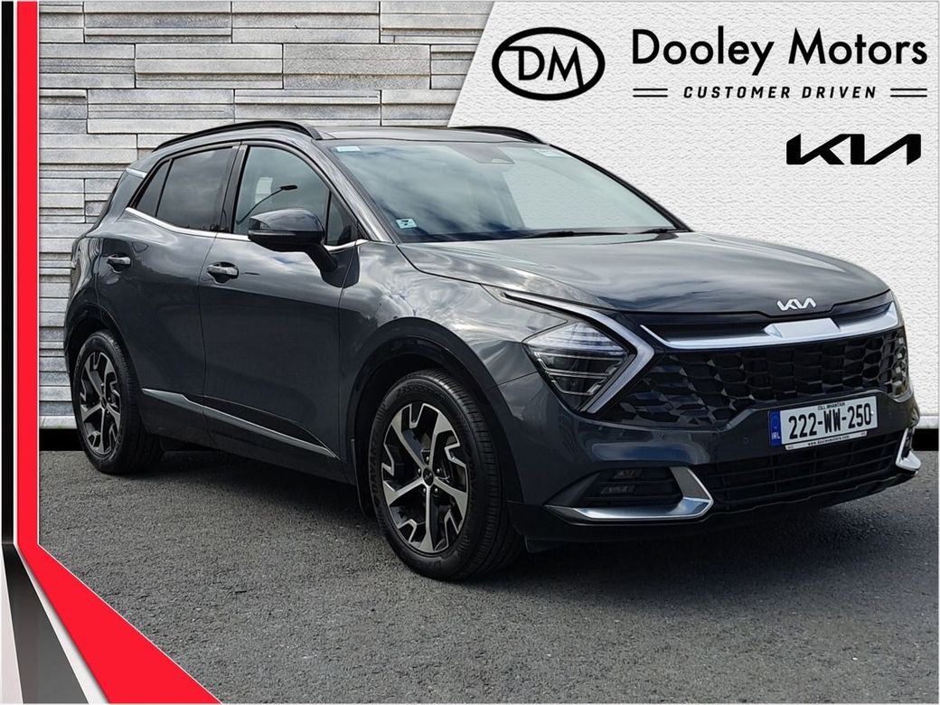 Image for 2022 Kia Sportage 1.6 CRDi SR Diesel 115 hp K4 6MT
