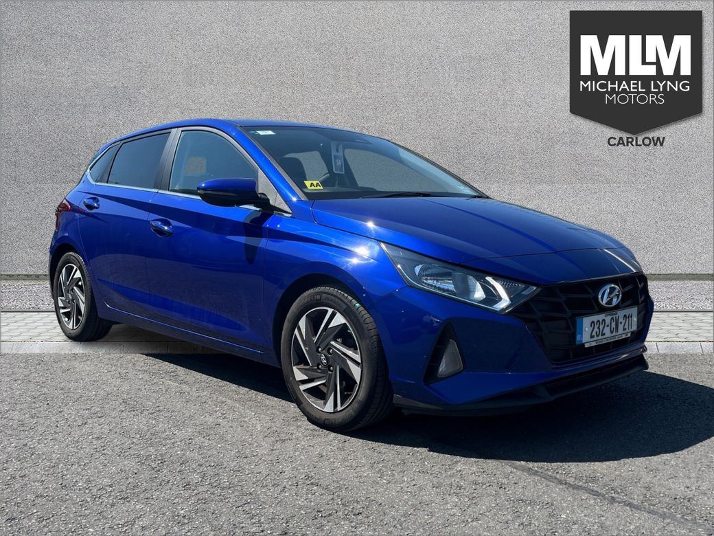 Image for 2023 Hyundai i20 Deluxe Plus 5DR