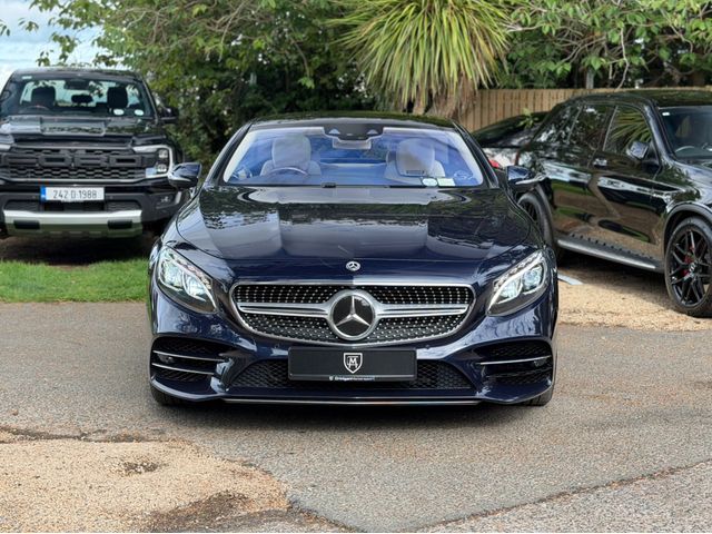 Image for 2018 Mercedes-Benz S Class S560 AMG Coupe