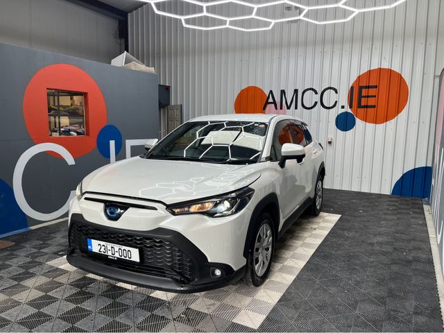 Image for 2023 Toyota Corolla Cross €28950 2023 TOYOTA COROLLA CROSS HYBRID G 1.8 AUTOMATIC / CRUISE CONTROL / REVERSE CAMERA AND MORE