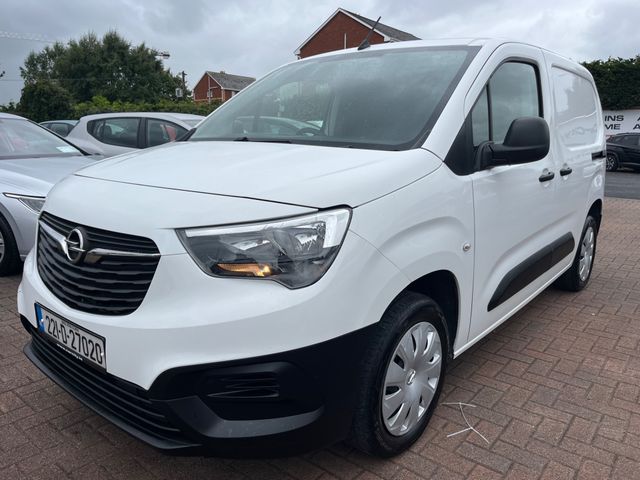 Image for 2022 Opel Combo 1.5 diesel 3 SEATS Van