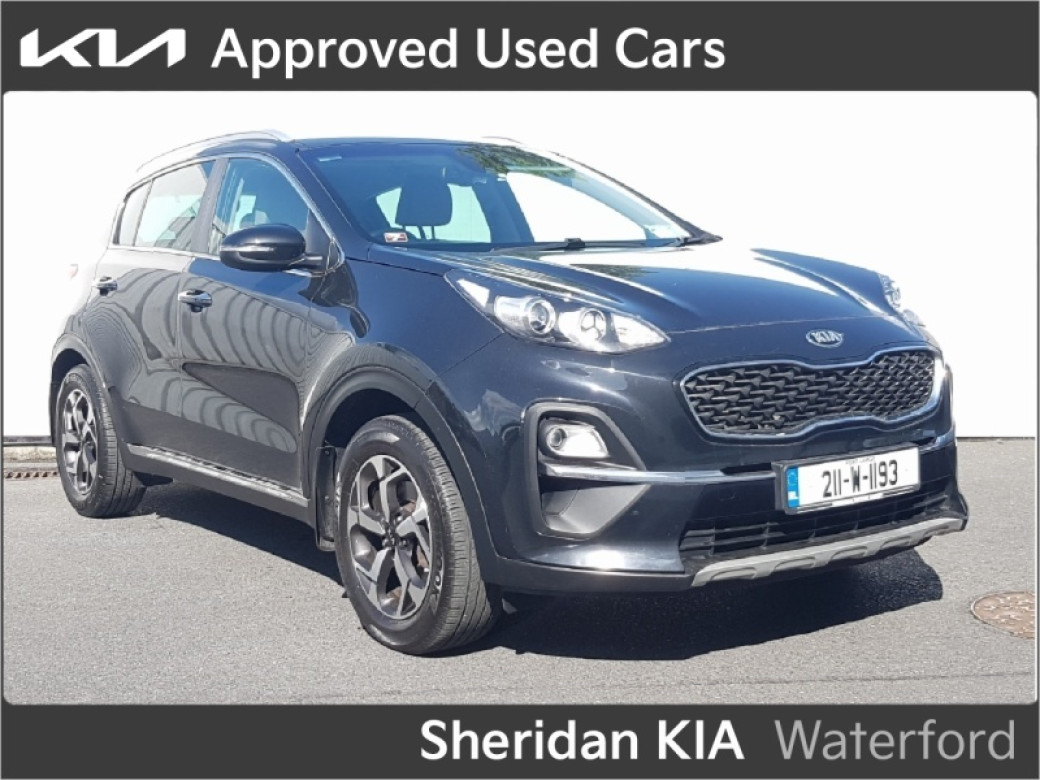 Image for 2021 Kia Sportage K3 Mhev MY21 5DR