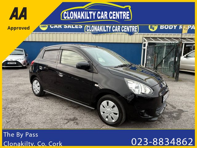 Image for 2014 Mitsubishi Mirage Low Mileage Mitsubishi Mirage 990cc Automatic