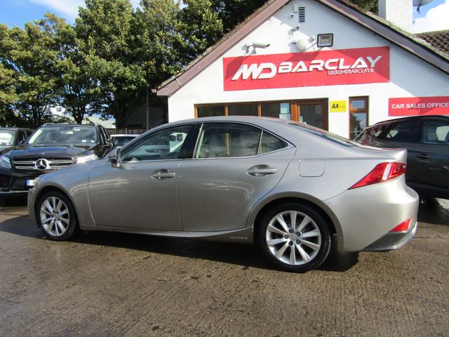 Image for 2015 Lexus IS 300 H Executive Edition E-cvt 4DR
