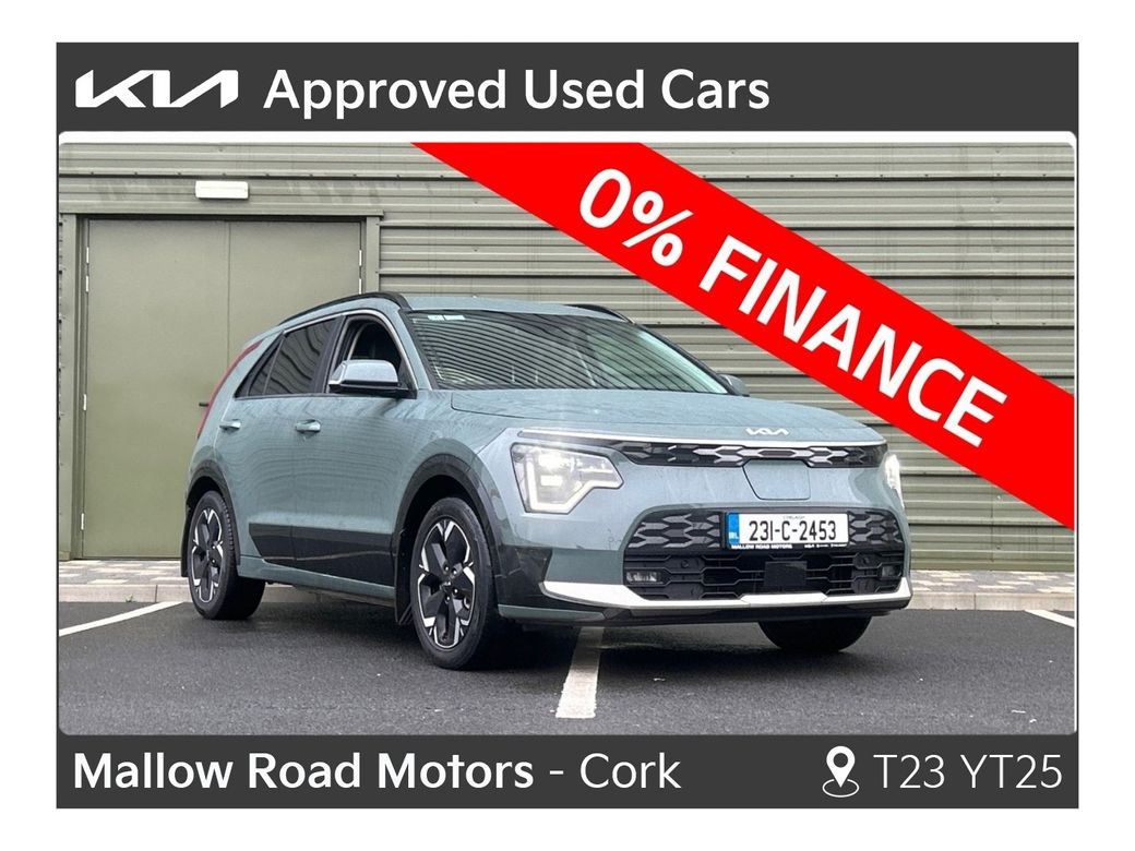 Image for 2023 Kia Niro EV K3 5DR A AUTO 0% FINANCE AVAILABLE
