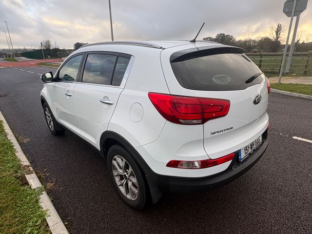 Image for 2015 Kia Sportage 1.7 EXL 4DR, Rear Parking Sensors, Reversing Camera, Multi-Function Steering Wheel, Air Conditioning, Alloy Wheels, 