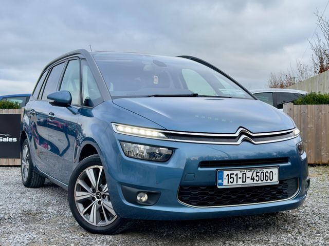 Image for 2015 Citroen C4 Picasso Grand C4picasso 1.6e-hdi (115) Exclusive