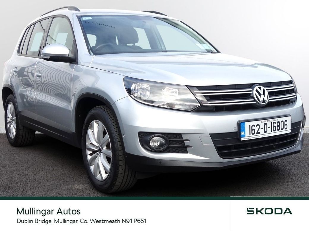 Image for 2016 Volkswagen Tiguan 2.0 TDI 110BHP TREND & FUN