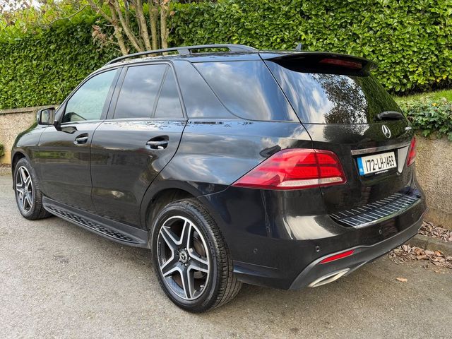 Image for 2017 Mercedes-Benz GLE Class GLE 250D 4matic AMG Line 5DR Auto