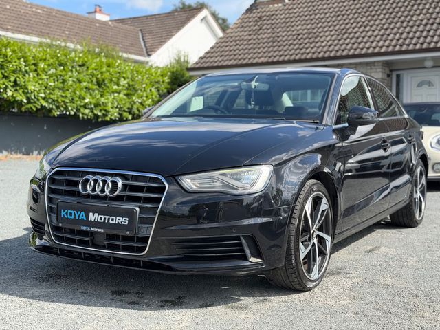 Image for 2016 Audi A3 Saloon 1.4 TFSI SPORTLINE PRO PETROL AUTOMATIC // FULL ELECTRIC HEATED LEATHER // PRO MEDIA PACK // UPGRADED AUDI SPORT WHEEL PACKAGE // CRUISE CONTROL // AA APPROVED DEALER 2026