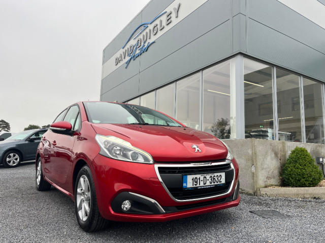 Image for 2019 Peugeot 208 Active 1.2 68 5DR*QUALITY ASSURED USED CARS*SIMI APPROVED*GREAT RATE FINANCE AVAILABLE*WELCOME TO DAVID QUIGLEY AUTOS*