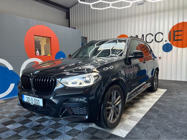 Image for 2020 BMW X3 €39950! 2020 BMW X3 xDRIVE 30E M-SPORT 2.0 AUTOMATIC / CRUISE CONTROL / 360° PARKING CAMERA / ELECTRIC MEMORY HEATED FRONT & REAR SEATS / PANORAMIC SUNROOF / PADDLE SHIFTERS / APPLE CARPLAY