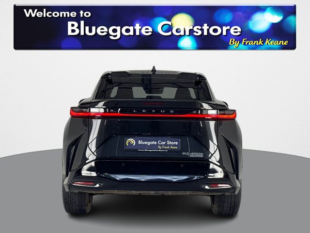 Image for 2024 Lexus RZ 450E TAKUMI 4X4 **LARGE TOUCHSCREEN INFOTAINMENT SCREEN**OPAQUE TOGGLE PANORAMIC SUNROOF**HEATED/COOLING FRONT SEATS**360 DEGREE CAMERAS**SURROUND PARKING SENSORS**HEATED STEERING WHEEL**