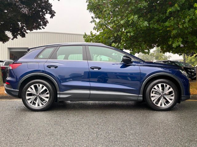 Image for 2025 Audi Q4 e-tron 40 SPORT BLACK LEATHER