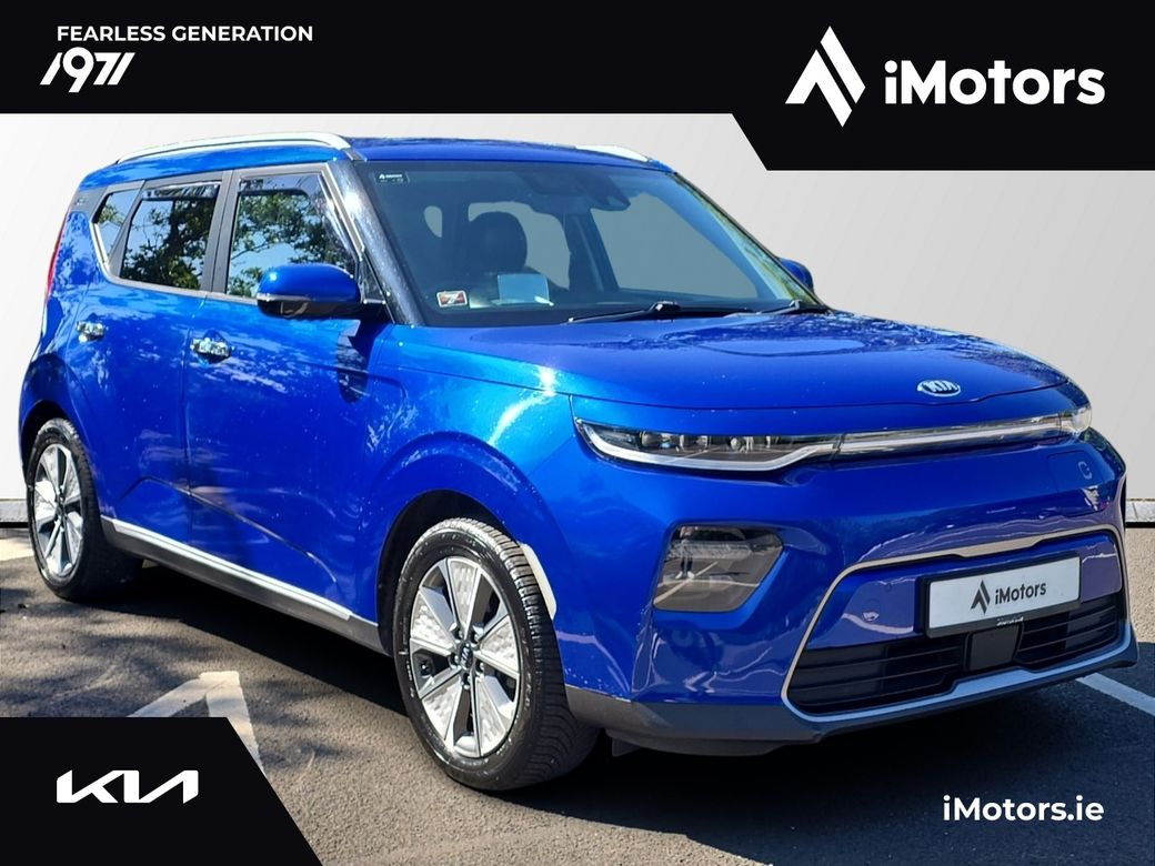 Image for 2020 Kia Soul E- K3 LR TMS 5DR Auto