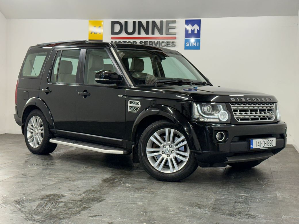 Image for 2014 Land Rover Discovery **7 SEATS**HSE**AUTO**19'' TITANIUM WHEELS**TRIPLE SUNROOF**MULTI TERRAIN SETTINGS**AIR SUSPENSION**TAN LEATHER HEATED ELECTRIC SEATS**HEATED STEERING WHEEL AND SEATS