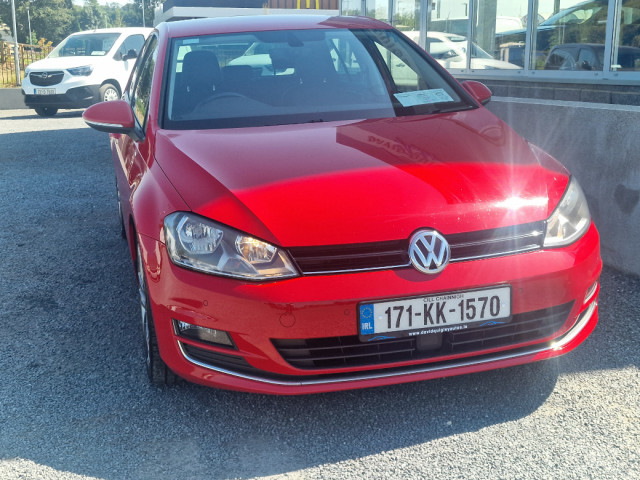 Image for 2017 Volkswagen Golf HL 1.6tdi M5F 110HP 5DR