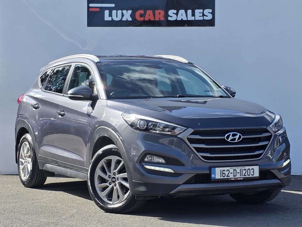 Image for 2016 Hyundai Tucson Comfort Plus 5DR