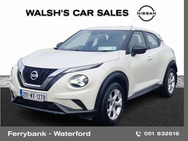 Image for 2020 Nissan Juke 1.0T SV DCT 5DR AUTO