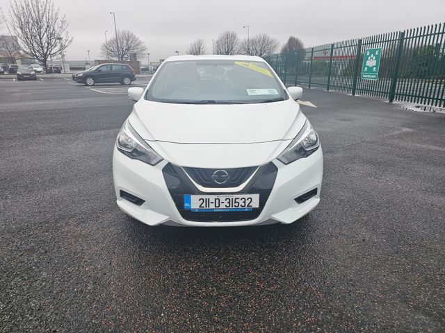 Image for 2021 Nissan Micra 1.0 PETROL, LOW MILES, SERVICE HISTORY, FINANCE, WARRANTY, 5 STAR REVIEWS