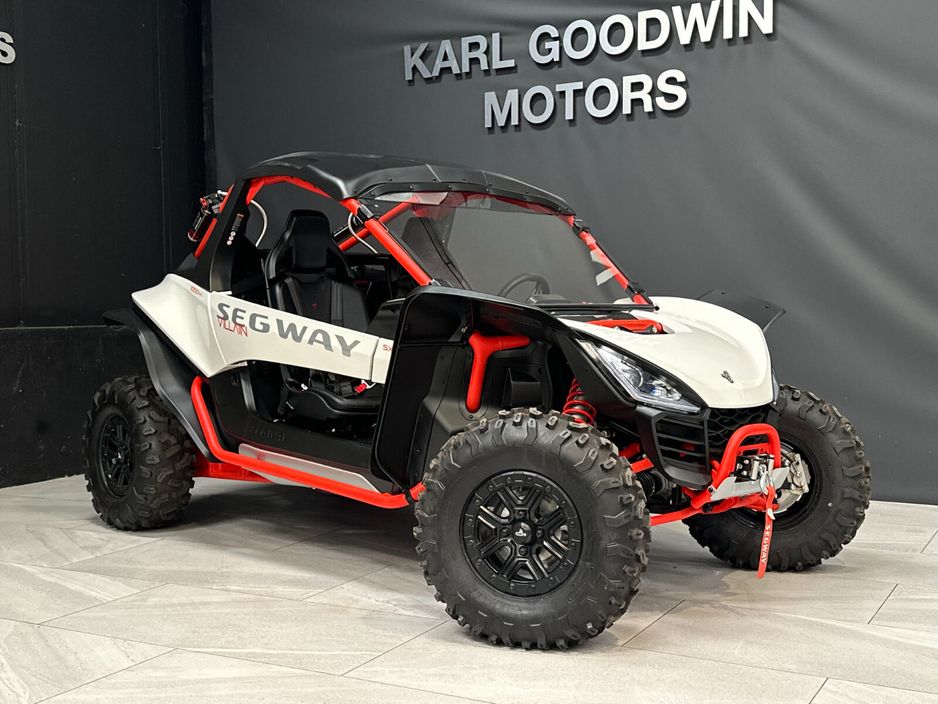 Image for 2026 Ferrari Enzo SEGWAY VILLAIN SX10 4x4 1000CC ROAD LEGAL BUGGY