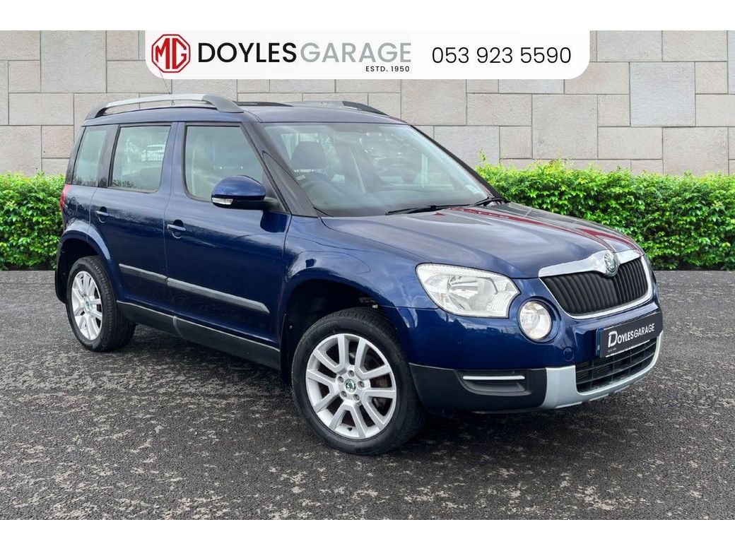 Image for 2010 Skoda Yeti Ambition 2.0 TDI 110HP 2WD