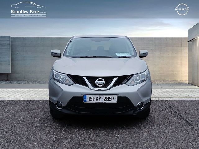 Image for 2015 Nissan Qashqai 1.5 DSL SV