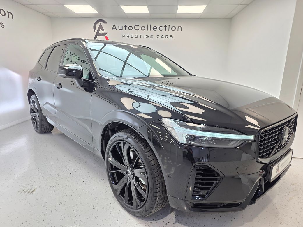 Image for 2025 Volvo XC60 **BLACK EDITION**PLUS**T6 RECHARGE**