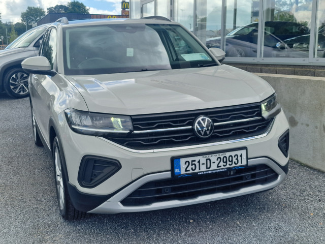 Image for 2025 Volkswagen T-Cross Edition75 1.0 M5F 95HP*QUALITY ASSURED USED CARS*SIMI APPROVED*GREAT RATE FINANCE AVAILABLE*WELCOME TO DAVID QUIGLEY AUTOS*