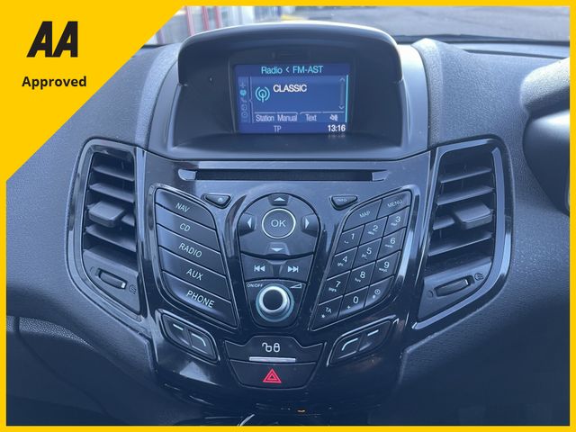 Image for 2016 Ford Fiesta 1.5 TDCI ZETEC ECONETIC 95PS 5DR